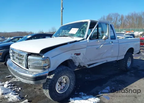 1996 Ford F150 z USA, uszkodzony, nr VIN 1FTEX15N1TKA37045